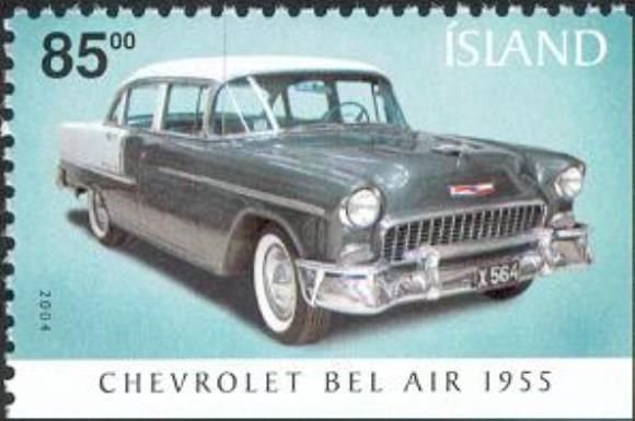 Transportation - Chevrolet Bel Air 1955