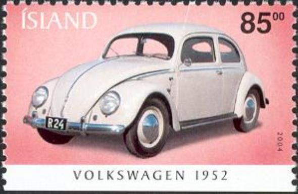 Transportation - Volkswagen 1952