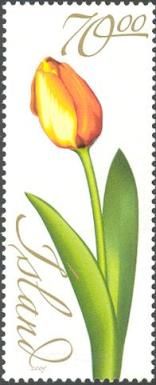 Occassional stamps - Yellow Tulip