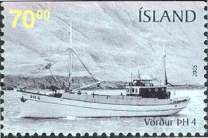 Old Fishing Boats - Vordur - PH4