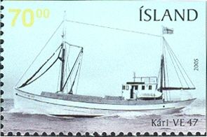 Old Fishing Boats - Kari VE-47