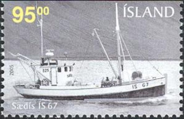 Old Fishing Boats - Saedis IS67