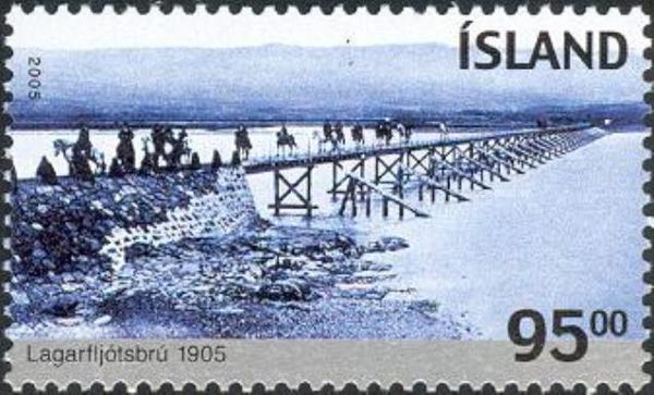 Bridge over Lagarfljot