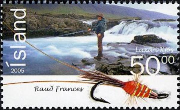 Salmon Rivers - Fishing and Flies - Red Frances