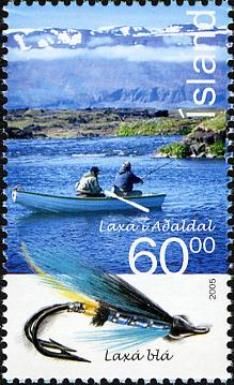 Salmon Rivers - Fishing and Flies - Laxa Bla
