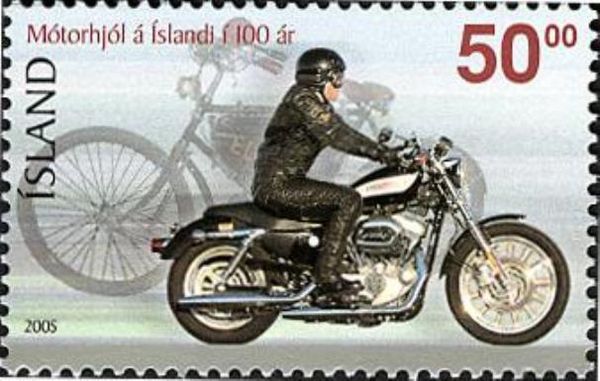 Centenary of Motorcycles in Iceland