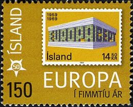 50 years of Europa (CEPT) - Stamps