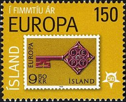 50 years of Europa (CEPT) - Stamps