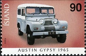 Austin Gipsy 1965