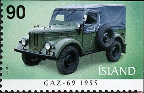 Gaz-69 1955