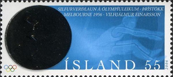 Iceland's First Olympic Medal, 50th Anniversary
