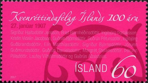 Women's Rights Association of Iceland 100 years
