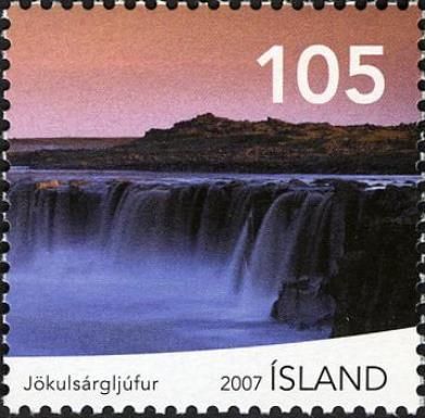 Selfoss Waterfall