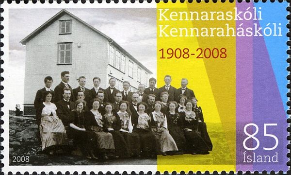Teachers' College of Iceland, Cent.