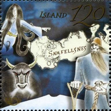 Nordic mythology (III): Bárður Snæfellsas