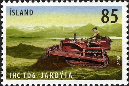 International Harvester TD6 Bulldozer