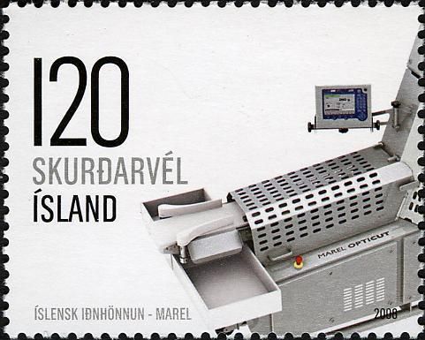 Marel OptiCut volumetri portioning and meat cutting machine