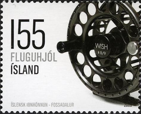 Wish fly fishing reel