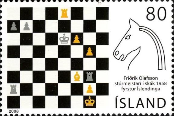 Fridhrik Olafsson,1958 Grandmaster