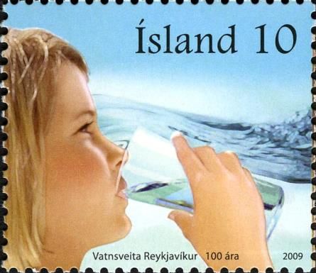 Reykjavik Water Works, Cent.