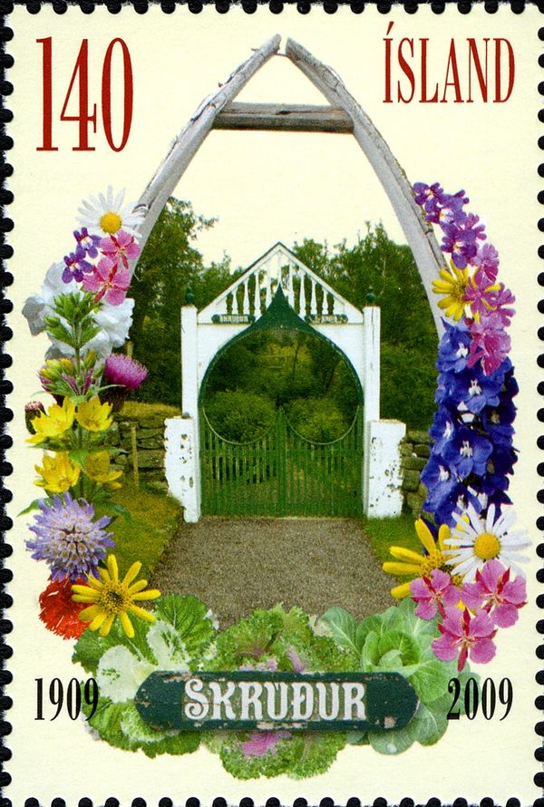 Skrúdhur, Garden, Cent.