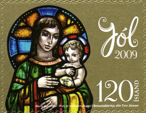 Holy Mother of God, by F. Jónsson