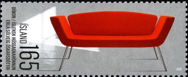 Dimon sofa, by E. S. Oskarsdóttir