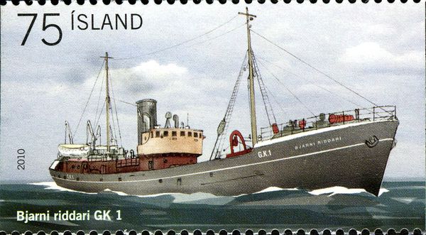 Bjarni Riddark GK 1