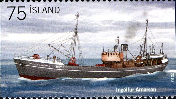 Ingólfur Arnarson RE 201