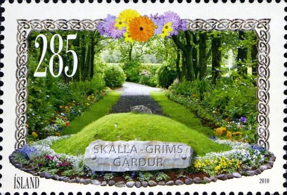 Skalla-grímsgardhur, Borgarnes