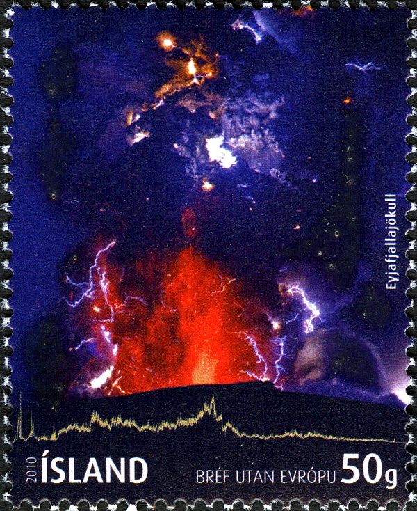 2010 Eruption of Eyjafjallajökull Volcano
