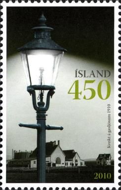 Gas Lighting in Reykjavik, 150th Anniversary