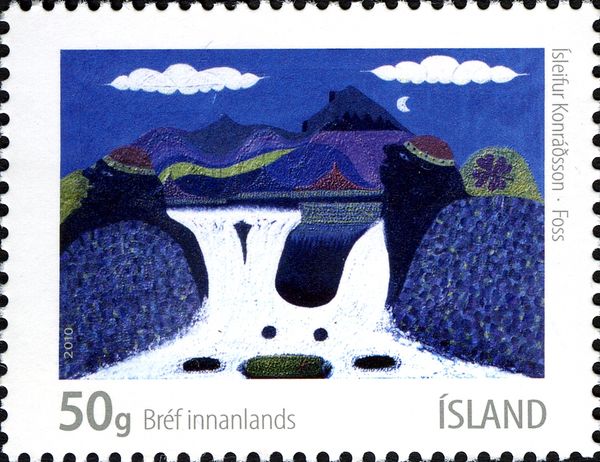 Foss, Isleifur Konráðsson