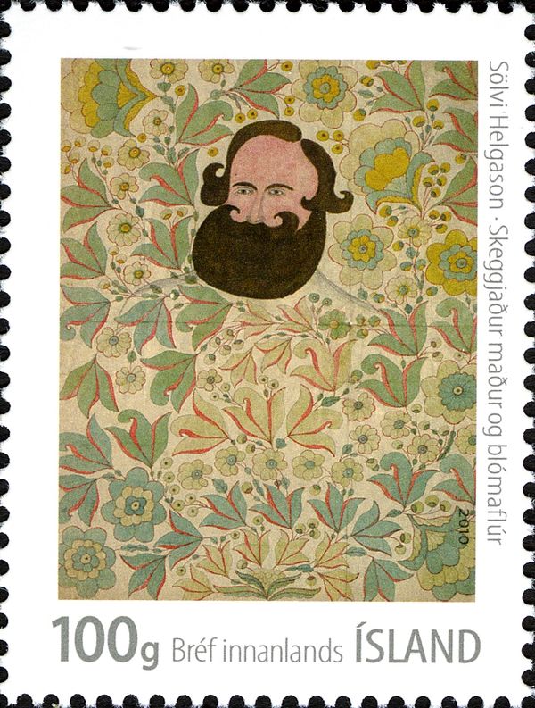 Skeggjadhur Madhur og Blómaflúr, by S. Helgason