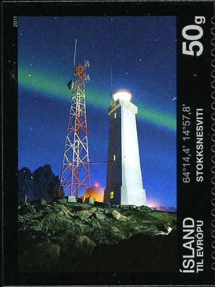 Stokknes Lighthouse