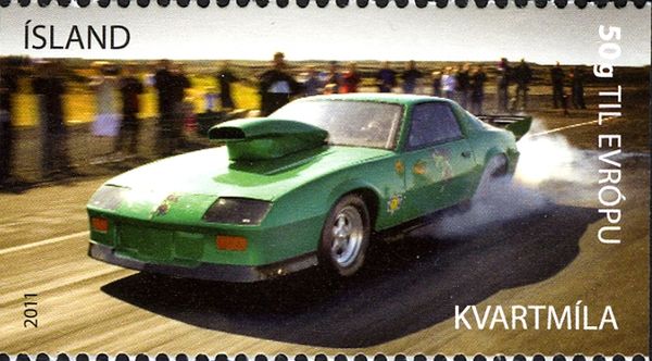 Kvartmíla or Drag Racing