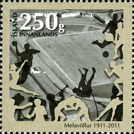 Melavöllur Stadium, Reykjavik, Cent.