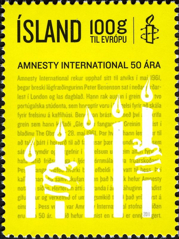 Amnesty International, 50th Anniversary