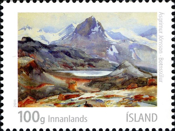 Botnssúlur, by A. Jónsson