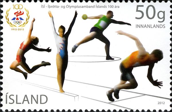 The National Olympic and Sports Association of Iceland – 100