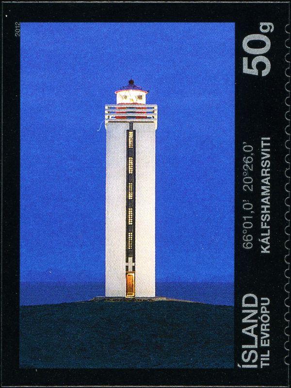 Lighthouses II - The Kálfshamar lighthouse