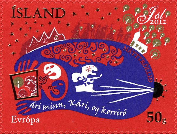 Christmas Stamps 2012