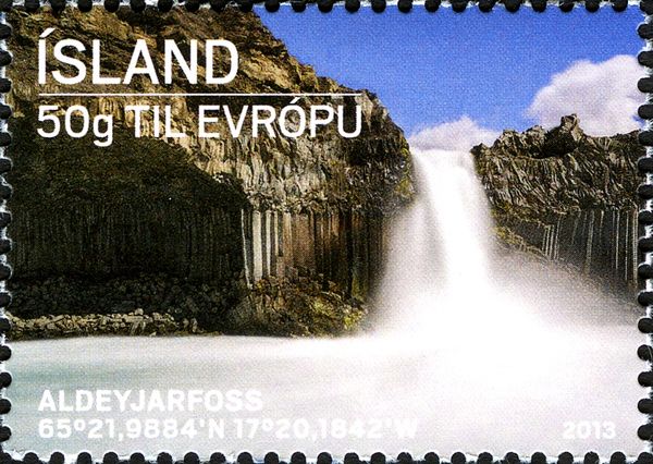 Aldeyjarfoss