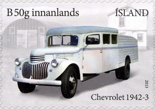 The Automobile Age 1913-2013 - Chevrolet dual purpose vehicl