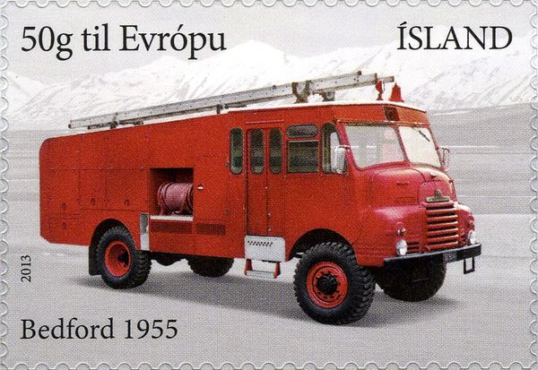 The Automobile Age 1913-2013 - Bedford Fire Engine