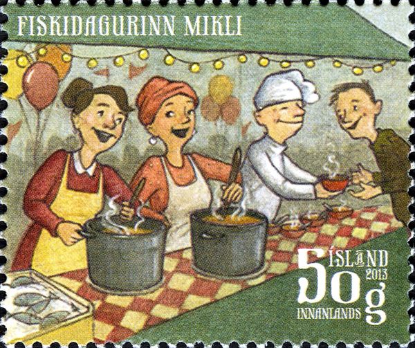 Town Festivals - The Great Fish Day