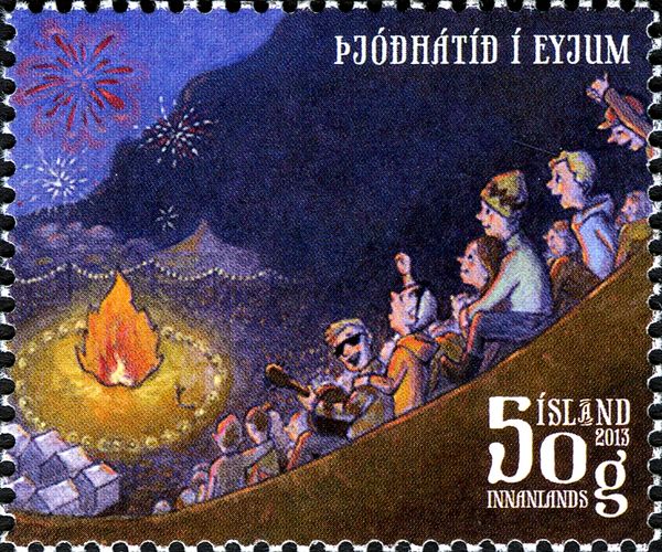 Town Festivals - The Vestmannaeyjar National Holiday