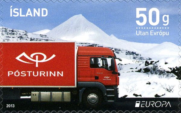 EUROPA / C.E.P.T.: The postman van