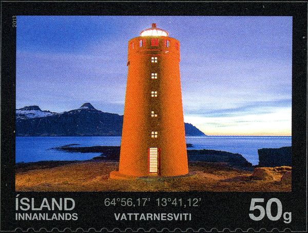 Lighthouses III - Vattarnes Lighthouse