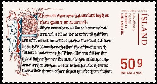 Iceland-Denmark Joint Issue - Manuscripts